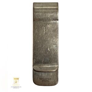 Tiffany & Co. Classic Silver Money Clip